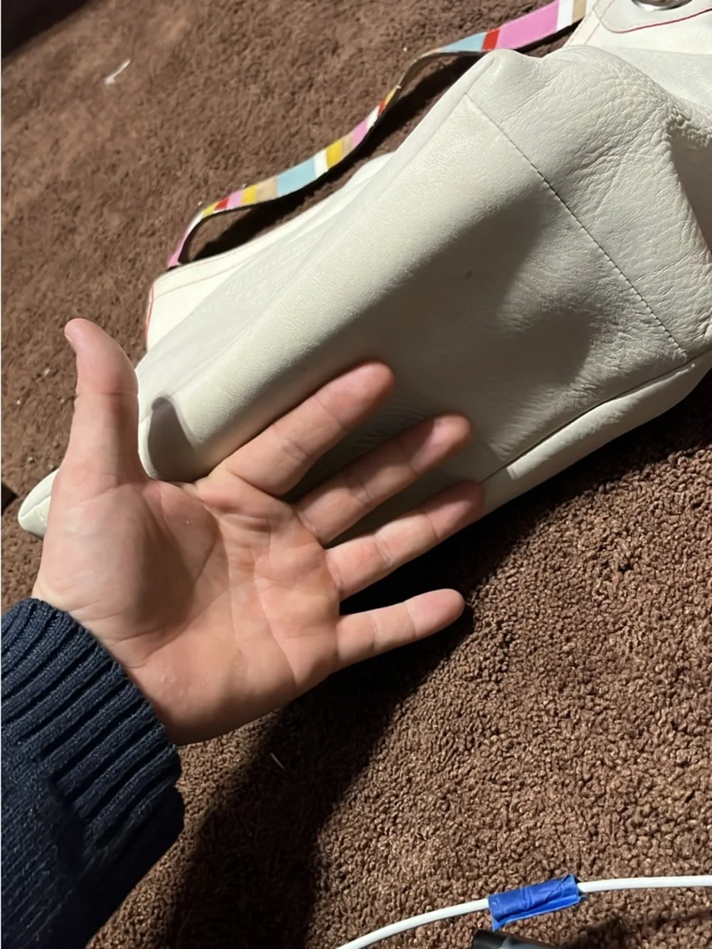 Coach Sonoma
Legacy leather Striped Strap
Handbag Tote white - Picture 7 of 7